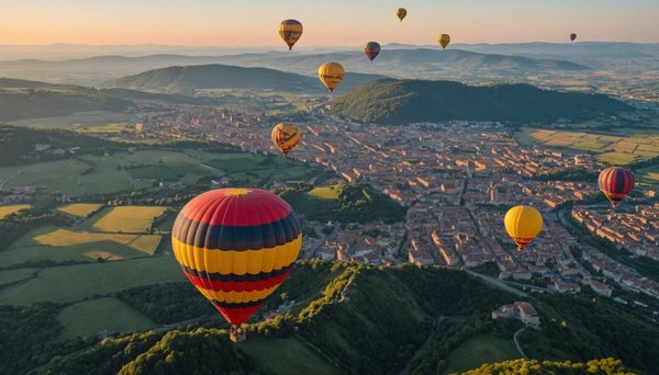 Découvrez les meilleures balades en montgolfière à puy-en-velay