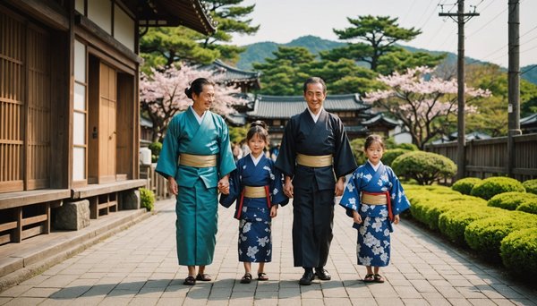 Explorez le japon en famille : 10 activités alliant culture et innovation