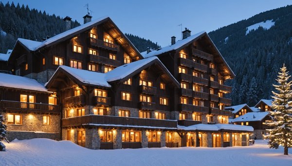 Trouvez l'hôtel parfait à méribel pour vos séjours d'hiver