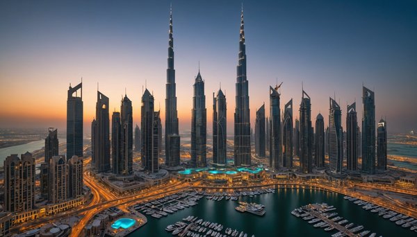 Dubaï immobilier : top 5 opportunités à exploiter en 2025